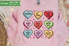 Valentine's Day Love SVG | Valentine Day SVG PNG Product Image 1