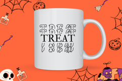 Birdsun Halloween Stacked Monogram Font for Spooky Design Product Image 6