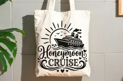 Honeymoon Cruise Svg, Wedding Cruise Svg, Cruise Ship Svg. Product Image 8