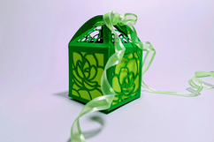 Bundle 12 SVG Wedding Invitation Gift Box Leaf Vine Succulen Product Image 9