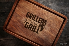 Grill Sayings SVG Bundle For Engraving | Kitchen Quotes SVG Product Image 7