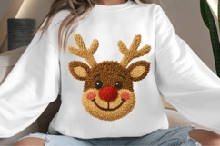 Reindeer Noel png design for T-shirts Product Image 4