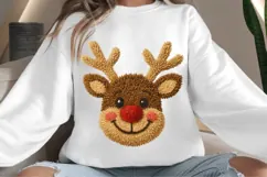Reindeer Noel png design for T-shirts Product Image 4