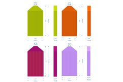Rhinestone Sorting Trays, Stl File for 3d printing Product Image 6
