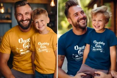 Dad and son are best friends Papa svg, best dad ever svg Product Image 2