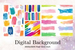 Paint Texture Wall Art Splash Background_7 Product Image 1