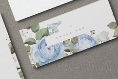 beautiful wedding card invitation set with roses flower Product Image 7
