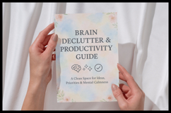 Brain Declutter &amp; Productivity Guide Product Image 7