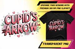 Lovely PNG Template for Custom Bags , Valentines Product Image 1