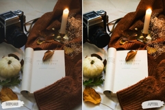 10 Autumn Spell Mobile Lightroom Presets Product Image 7