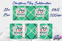 Christmas Mug Sublimation|Winter 11 oz|15 oz Mug Sublimation Product Image 1