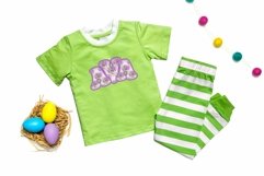 Easter Sublimation Alphabet Clipart Printable Lettering Set Product Image 12