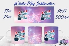 Winter Mug Sublimation | Winter 11 oz |15 oz Mug Sublimation Product Image 1