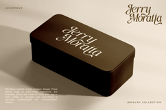 Classy Exclusive - Luxury Italic Font Product Image 7