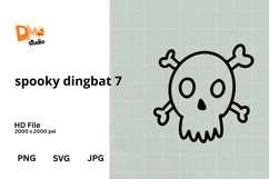 Spooky Dingbats Product Image 1