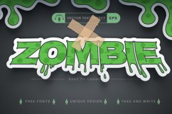Set 10 Halloween Editable Text Effects | Font Styles Product Image 11