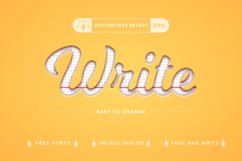 Set 10 School Editable Text Effects | Font Styles Product Image 3