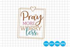 Christian quotes SVG Design, Religion SVG Design Product Image 6