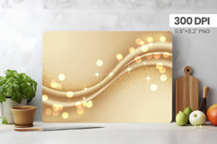 Happy New Year Cutting Board PNG Festive New Year's Eve 2026 Product Image 1