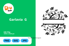 Garlavia Split Monogram Product Image 1
