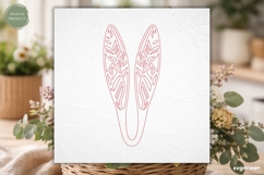 Easter Bunny Ears Laser Cut Bundle | Spring Decor | SVG Product Image 7