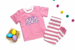Easter Sublimation Alphabet Clipart Printable Lettering Set Product Image 13