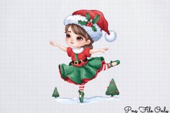 Cute Nutcracker Watercolor Clipart Bundle PNG Product Image 8