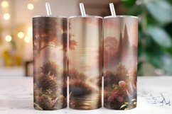 Sunset Tumbler Wrap | Sublimation | Tumblers Product Image 1