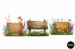 Watercolor Grass Clipart , Watercolor Clipart Product Image 1