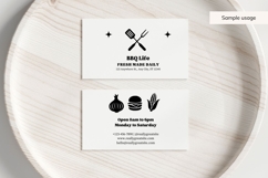 Barbecue SVG Bundle | 38 BBQ &amp; Grill Icons PNG DXF Product Image 7