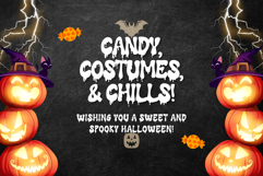 Retro Bloodline is a Halloween display font Product Image 7