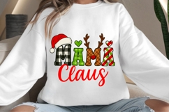 Mama Claus png design for T-shirts Product Image 4