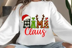 Mama Claus png design for T-shirts Product Image 4