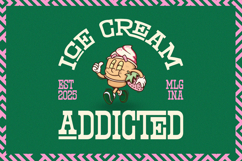 North Railway - Western Slab Serif Font Product Image 7