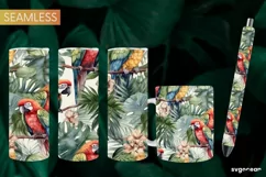Watercolor Summer Sublimation | Tumbler Wrap | Mug | Pen Product Image 1