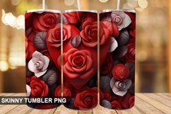 Valentine's Day Tumbler Bundle -Valentine's Day Tumbler Wrap Product Image 8