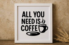 Coffee Quotes SVG Product Image 1