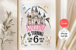 Baby Shower Welcome Sign Template 133 Product Image 1