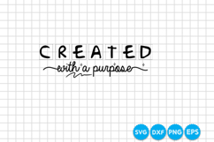 Christian quotes SVG Design, Religion SVG Design Product Image 5
