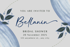 Balistica Signatura a Elegant Script Product Image 5