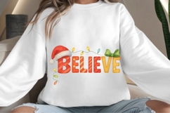Believe png design for T-shirts Product Image 4