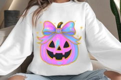 Pink pumpkin png design for T-shirts Product Image 4