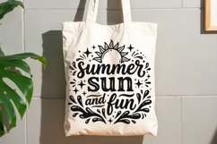 Summer Sun And Fun Svg, Summer Vibes Svg, Water Splash Svg. Product Image 8