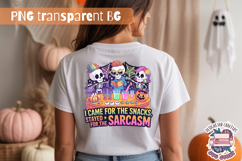 Halloween Skeleton Clipart Bundle Sublimation 50 PNG Product Image 11
