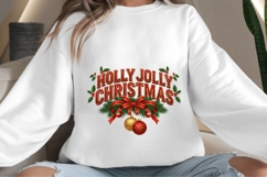 Merry Christmas png design for T-shirts Product Image 4