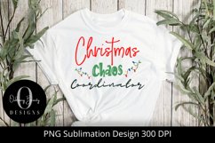 Christmas Chaos Coordinator|Sublimation File|PNG|Holidays Product Image 13