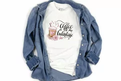 Sublimation Download | Coffee, Is My Valentine | Funny Heart Product Image 6