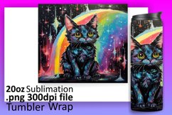 Cat Lover&#039;s Dream Tumbler: Sublimation Creations Product Image 1
