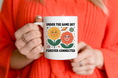 Boho Retro Celestial Sublimation Bundle Product Image 7