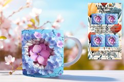 Wall Blossom Sublimation Product Image 1